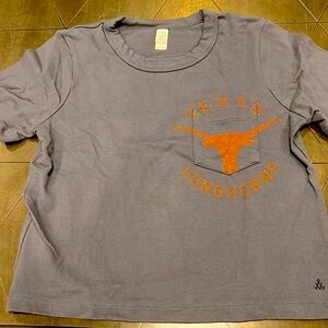 NWOT University of Texas Longhorns t-shirt